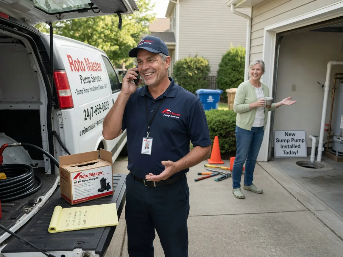 Sump Pump Installation Harveysburg, OH FAQs