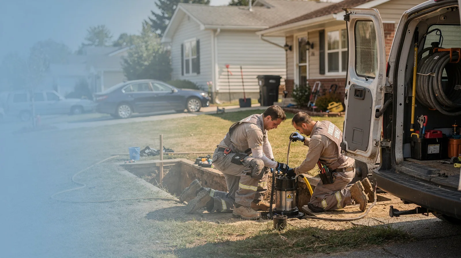 Sump Pump Installation in Harveysburg, OH near me